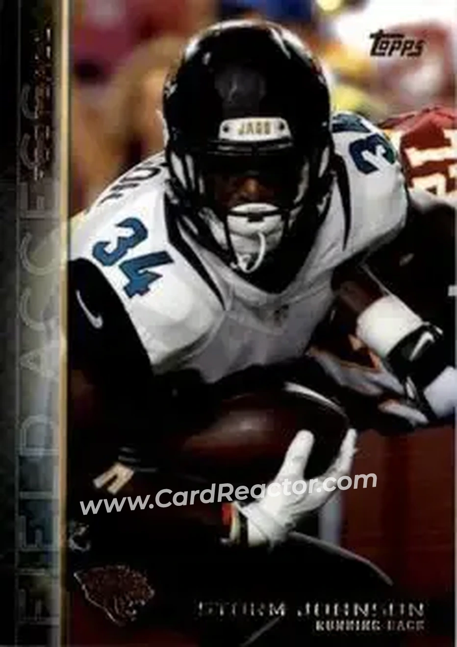 2015 Topps Field Access #7 - Storm Johnson - Jacksonville Jaguars - Front