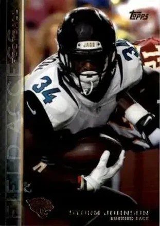 2015 Topps Field Access #7 Storm Johnson