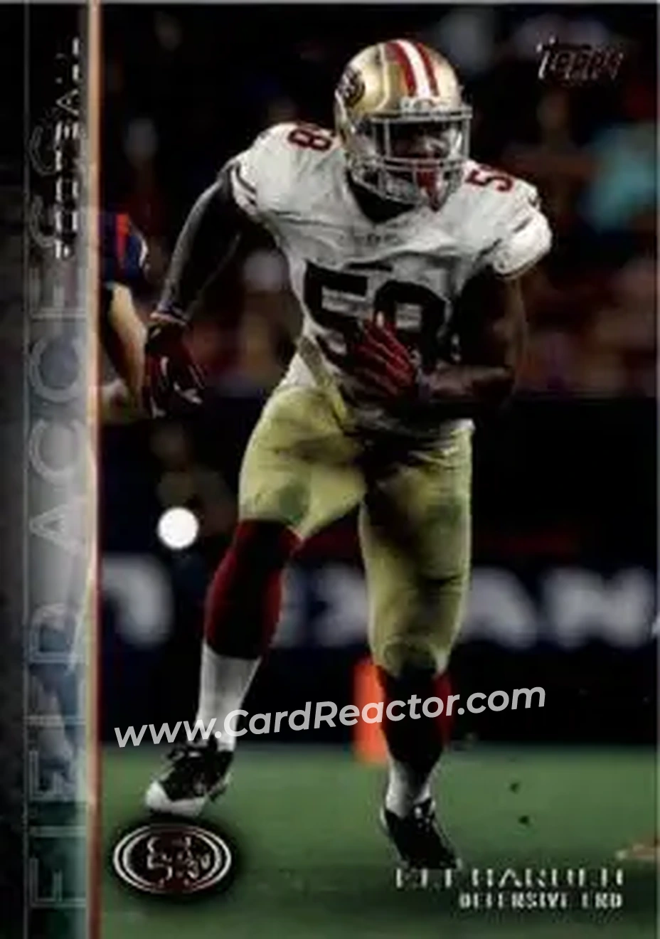 2015 Topps Field Access #9 - Eli Harold - San Francisco 49ers