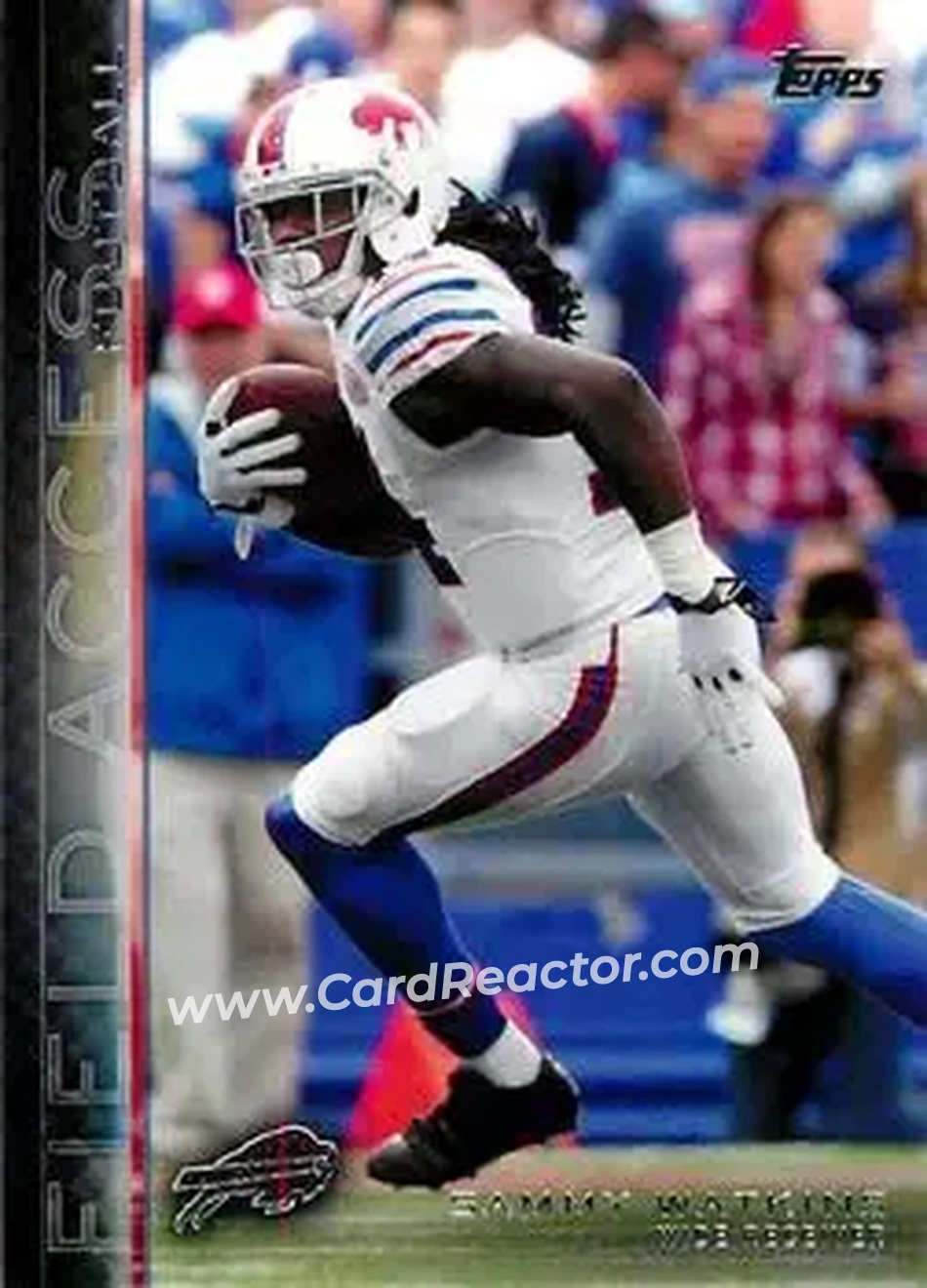 2015 Topps Field Access #10 - Sammy Watkins - Buffalo Bills - Front