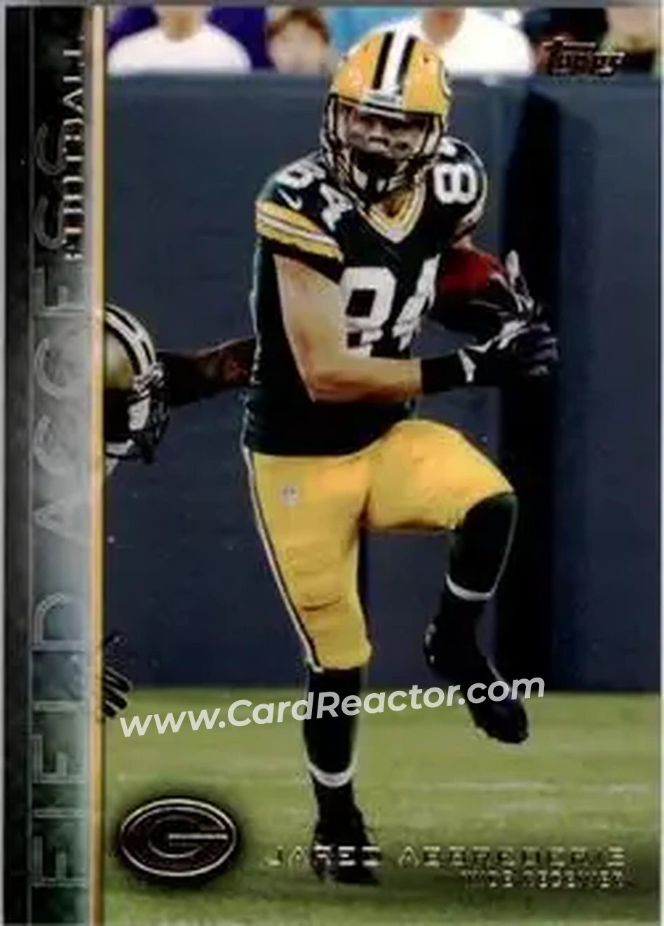 2015 Topps Field Access #11 - Jared Abbrederis - Green Bay Packers - Front