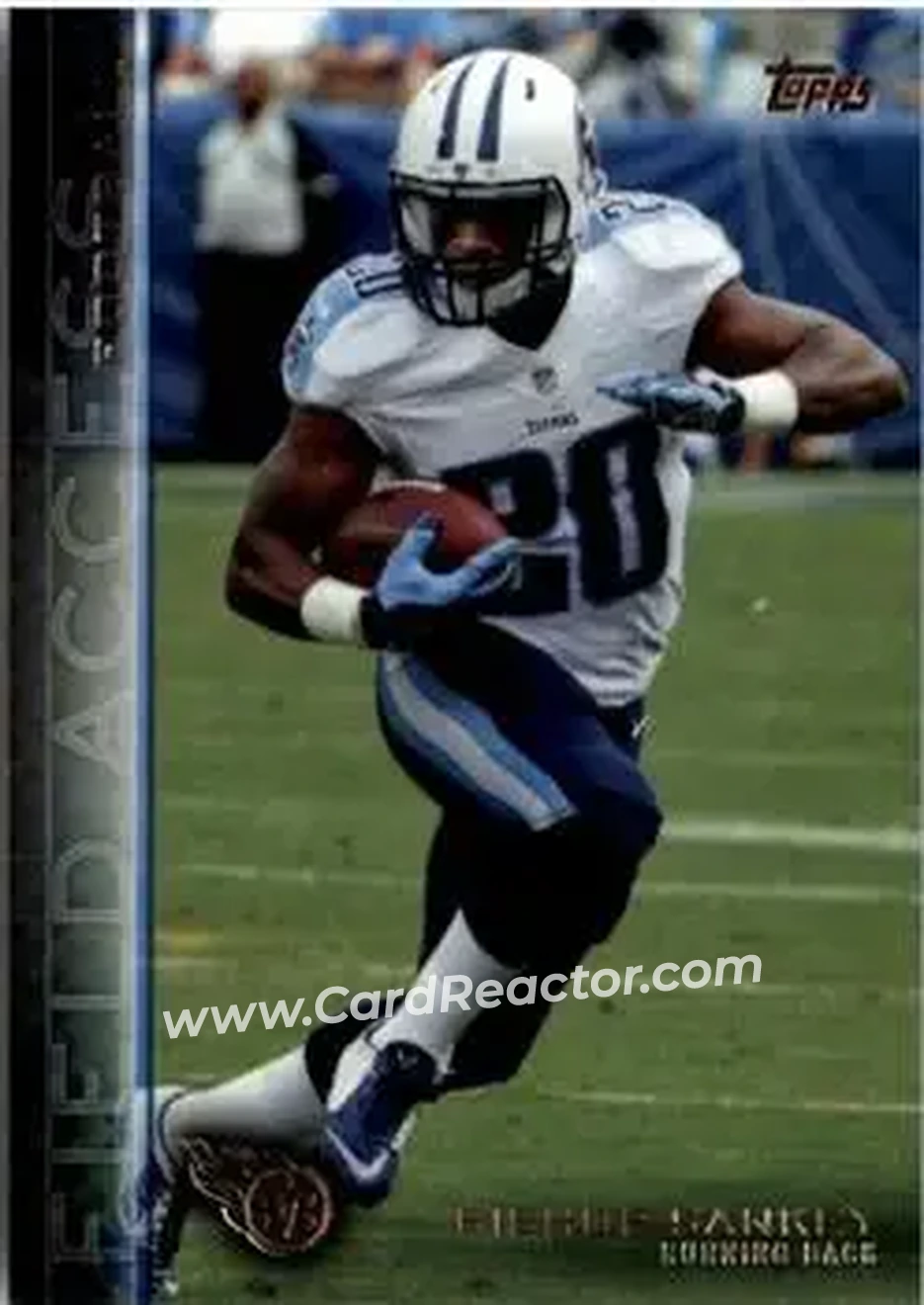 2015 Topps Field Access #12 - Bishop Sankey - Tennessee Titans