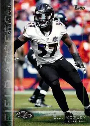 2015 Topps Field Access #13 C.J. Mosley