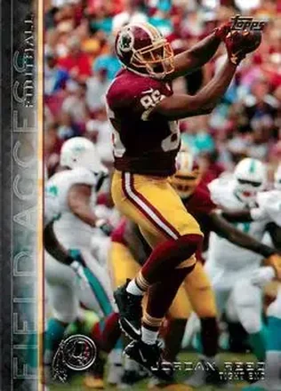 2015 Topps Field Access #14 Jordan Reed