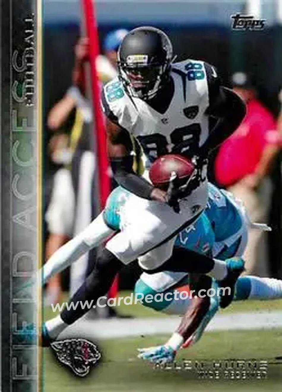 2015 Topps Field Access #15 - Allen Hurns - Jacksonville Jaguars - Front