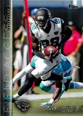 2015 Topps Field Access #15 Allen Hurns