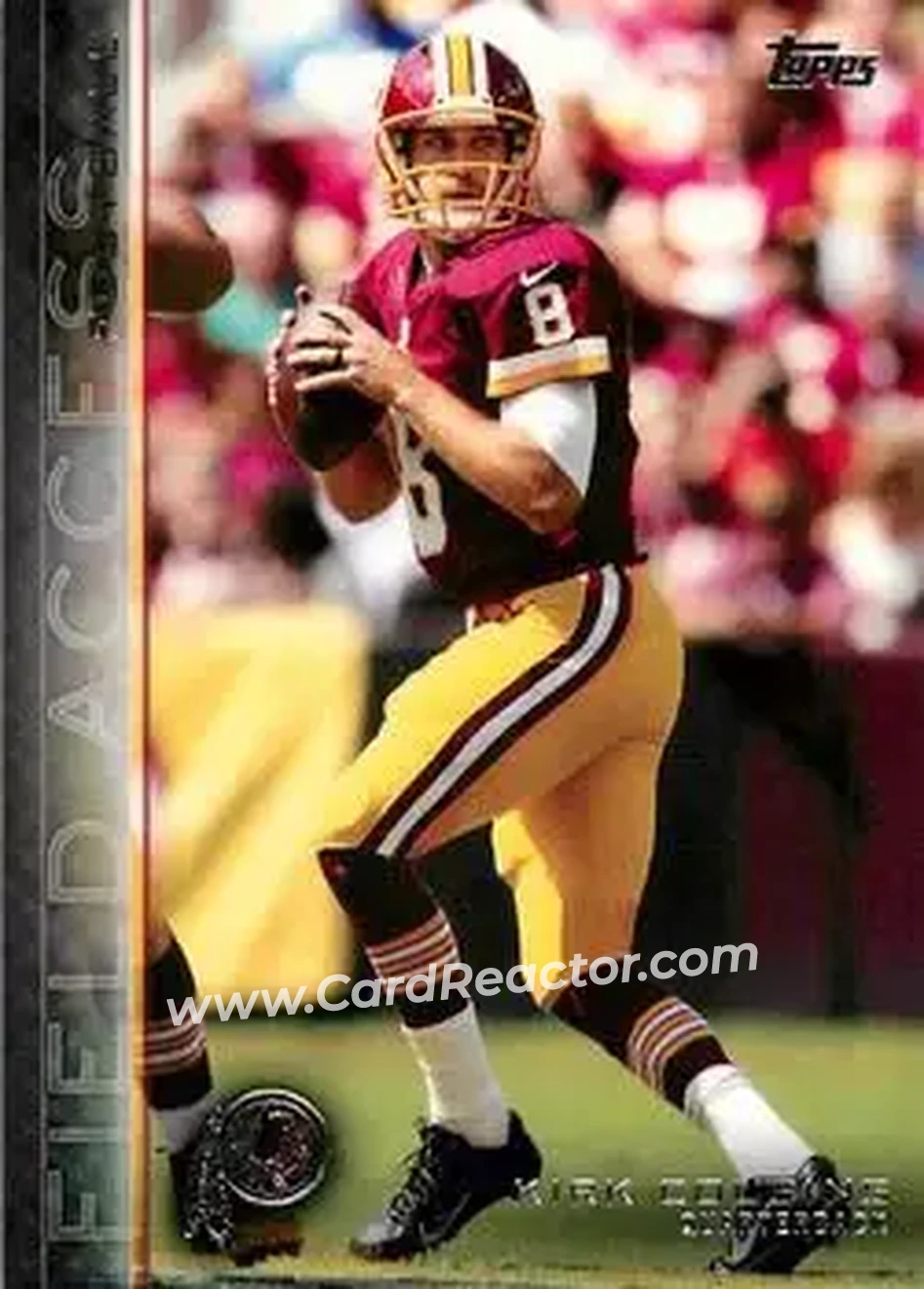 2015 Topps Field Access #16 - Kirk Cousins - Washington Redskins - Front