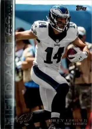 2015 Topps Field Access #17 Riley Cooper