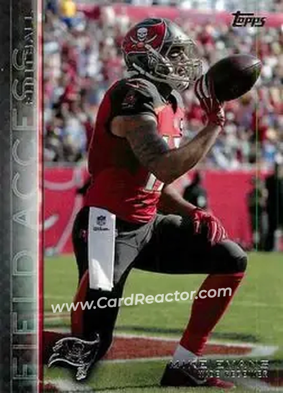 2015 Topps Field Access #20 - Mike Evans - Tampa Bay Buccaneers - Front