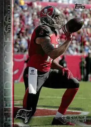2015 Topps Field Access #20 - Mike Evans - Tampa Bay Buccaneers