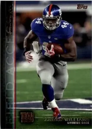 2015 Topps Field Access #22 Andre Williams