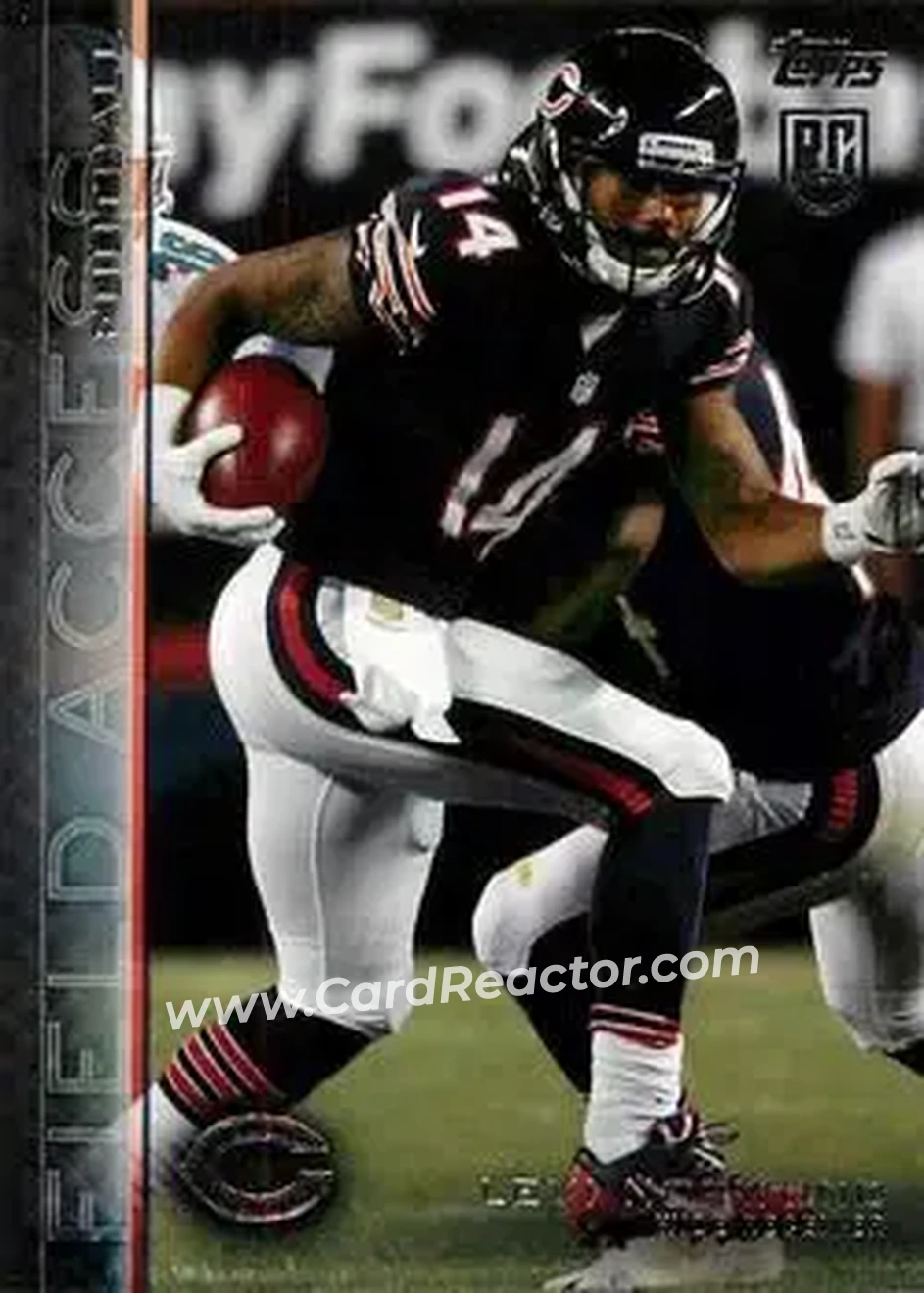 2015 Topps Field Access #23 - Levi Norwood - Chicago Bears