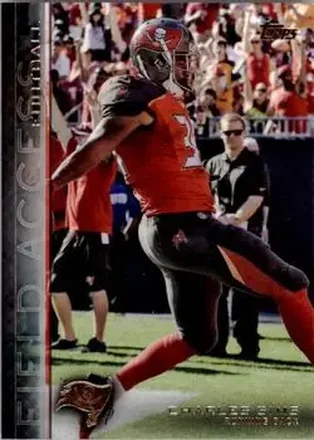 2015 Topps Field Access #26 - Charles Sims - Tampa Bay Buccaneers