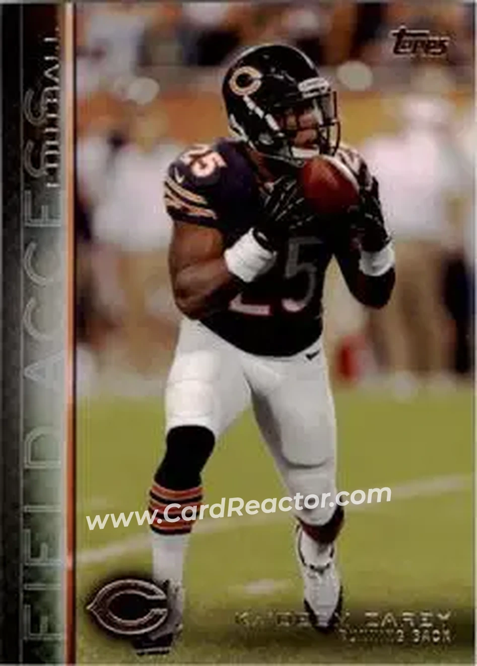 2015 Topps Field Access #27 - Ka'Deem Carey - Chicago Bears - Front