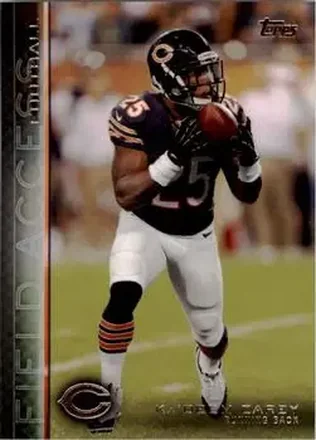 2015 Topps Field Access #27 - Ka'Deem Carey - Chicago Bears