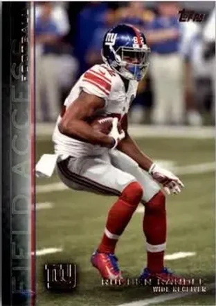 2015 Topps Field Access #29 - Rueben Randle - New York Giants