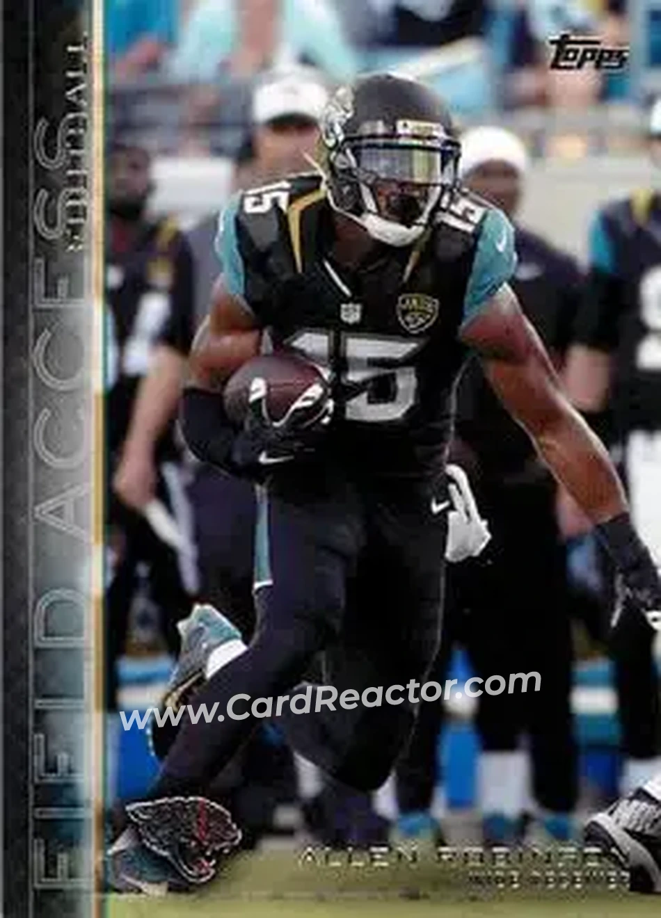 2015 Topps Field Access #30 - Allen Robinson II - Jacksonville Jaguars - Front