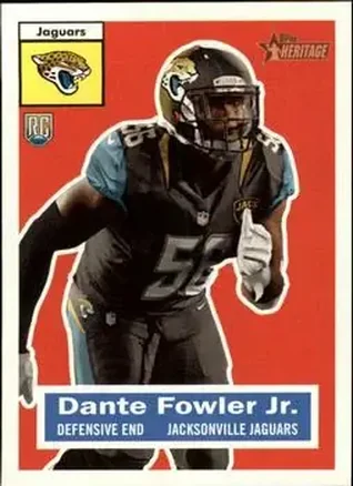 2015 Topps Heritage #2 Dante Fowler Jr.