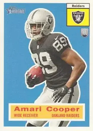 2015 Topps Heritage #4 Amari Cooper