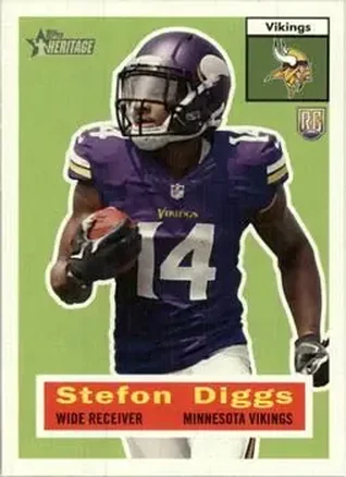 2015 Topps Heritage #13 Stefon Diggs