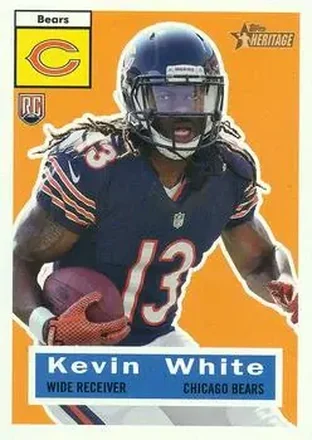 2015 Topps Heritage #17 Kevin White