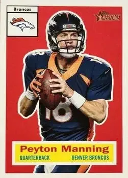 2015 Topps Heritage feature card