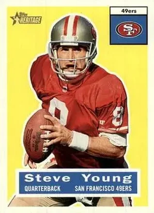 2015 Topps Heritage #21 Steve Young