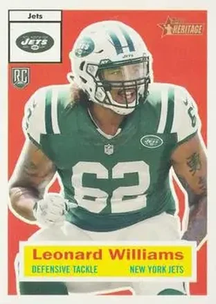2015 Topps Heritage #25 Leonard Williams