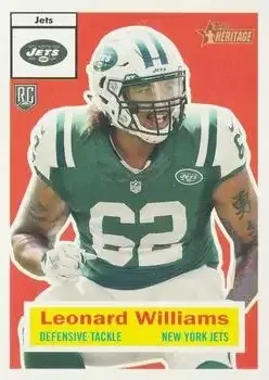 2015 Topps Heritage feature card