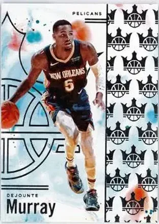 2024-25 Panini Court Kings #86 - Dejounte Murray - New Orleans Pelicans