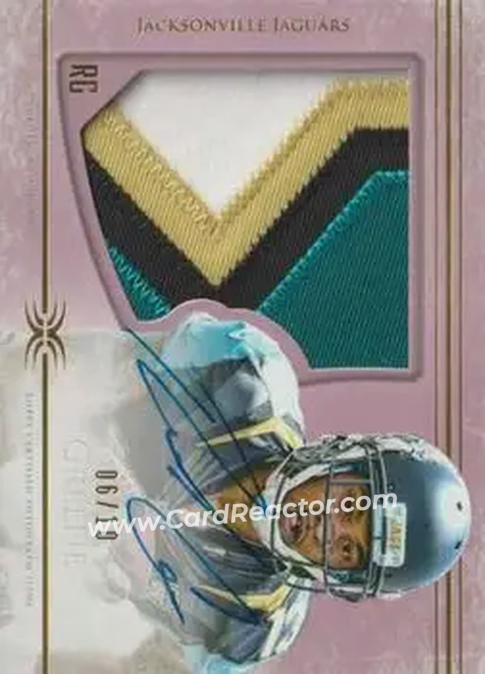 2015 Topps Definitive Collection - Blue (Pink) #DC-23 - Rashad Greene - Jacksonville Jaguars