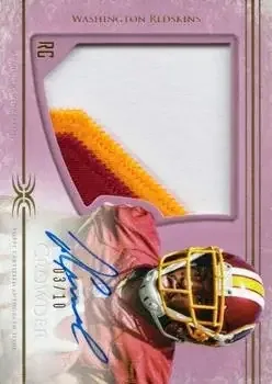 2015 Topps Definitive Collection feature card
