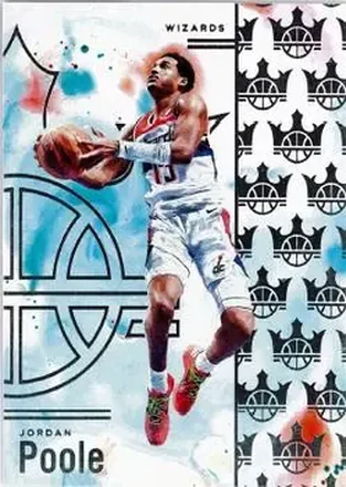 2024-25 Panini Court Kings #87 - Jordan Poole - Washington Wizards