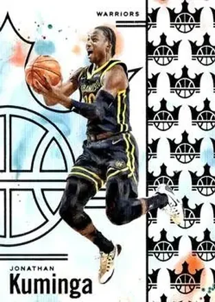 2024-25 Panini Court Kings #88 - Jonathan Kuminga - Golden State Warriors