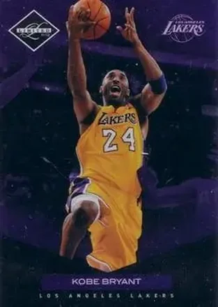 2011-12 Panini Limited #1 Kobe Bryant