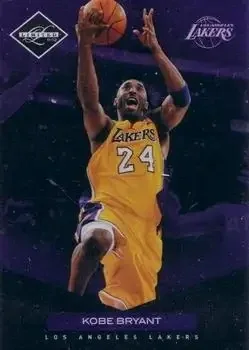 2011-12 Panini Limited #1 Kobe Bryant