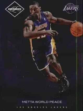 2011-12 Panini Limited #2 Metta World Peace