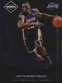 2011-12 Panini Limited #2 Metta World Peace