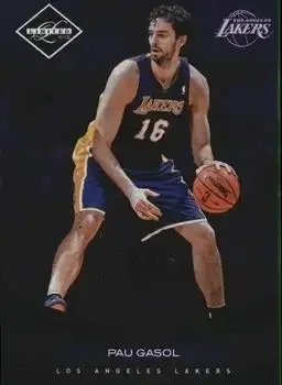 2011-12 Panini Limited #3 Pau Gasol