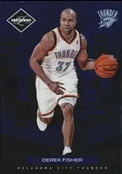 2011-12 Panini Limited #5 Derek Fisher