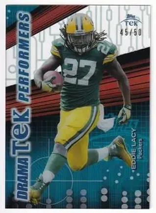 2015 Topps High Tek - Drama Tek Performers #DTP-EL - Eddie Lacy - Green Bay Packers
