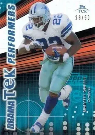2015 Topps High Tek - Drama Tek Performers #DTP-ES - Emmitt Smith - Dallas Cowboys