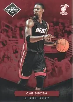 Front of Chris Bosh