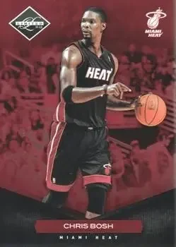Front of Chris Bosh