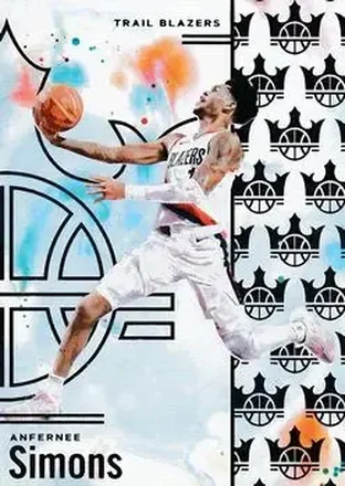 2024-25 Panini Court Kings #89 - Anfernee Simons - Portland Trail Blazers