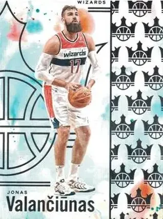 2024-25 Panini Court Kings #90 - Jonas Valančiūnas - Washington Wizards 2024-25 Panini Court Kings #90 - Jonas Valančiūnas - Washington Wizards