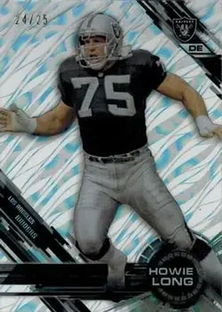 2015 Topps High Tek - Clouds Diffractors #17 - Howie Long - Los Angeles Raiders