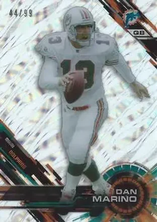 2015 Topps High Tek - Confetti Diffractors #6 - Dan Marino - Miami Dolphins