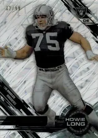 2015 Topps High Tek #17 Confetti Diffractors Howie Long