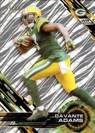 2015 Topps High Tek - Clouds Diffractors #44 - Davante Adams - Green Bay Packers